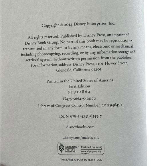 Disney Villains Hardcover Book Set Maleficent & Fairest of All - Picture 12 of 12